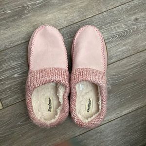 Dearfoams Cozy Comfort Bed Slippers